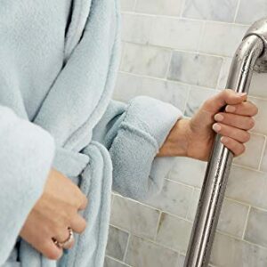 Moen LR8724D3GBN Home Care 24-Inch Grab Bar, Brushed Nickel