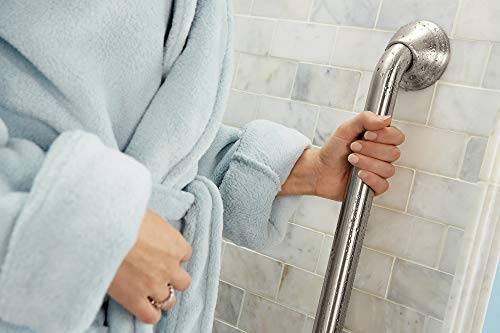 Moen LR8724D3GBN Home Care 24-Inch Grab Bar, Brushed Nickel