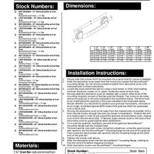 Moen LR8724D3GBN Home Care 24-Inch Grab Bar, Brushed Nickel