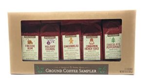 world market holiday limited edition ground coffee (5 holiday sampler)