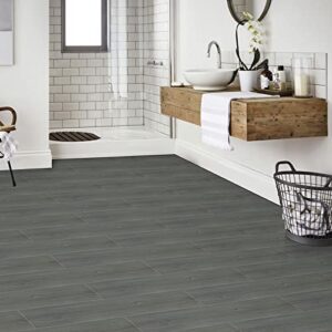 Peel and Stick Flooring Vinyl Flooring Peel and Stick Floor Tile 10 Pieces Super Easy to Install 35.4 in X 5.9 in