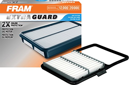 FRAM Extra Guard CA10159 Replacement Engine Air Filter for Select Select 2004-2009 Toyota Prius (1.5L), Provides Up to 12 Months or 12,000 Miles Filter Protection