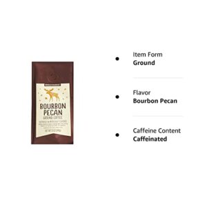 World Market Limited Edition Naturally Flavored Ground Coffee 12oz, 1 Pack (Bourbon Pecan)