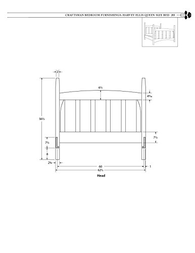 Great Book of Shop Drawings for Craftsman Furniture, Revised & Expanded Second Edition: Authentic and Fully Detailed Plans for 61 Classic Pieces (Fox Chapel Publishing) Complete Full-Perspective Views