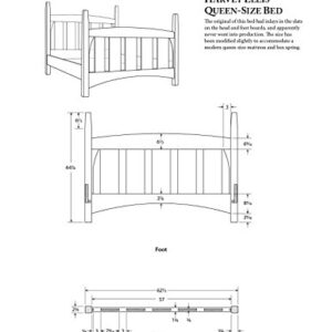 Great Book of Shop Drawings for Craftsman Furniture, Revised & Expanded Second Edition: Authentic and Fully Detailed Plans for 61 Classic Pieces (Fox Chapel Publishing) Complete Full-Perspective Views