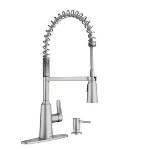 moen edwyn 87807srs kitchen faucet