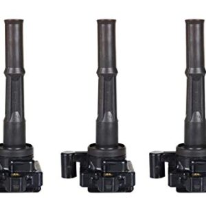 ENA Set of 3 Ignition Coil Pack Compatible with Toyota Tacoma Tundra 4Runner T100 3.4L V6 Replacement for 90919-02212 C1041 UF156 UF-156