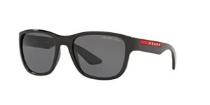 sunglasses for men’s prada linea rossa ps 1 us 1ab5z1 black