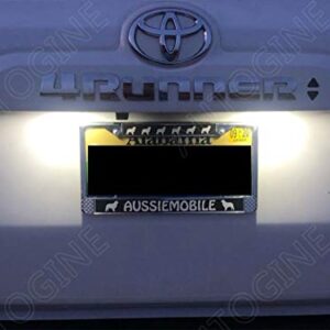 AUTOGINE White LED Interior Lights Kit for Toyota RAV4 2016 2017 2018 2019 2020 2021 Super Bright 6000K Interior LED Lights Bulbs Package + Install Tool