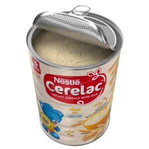 Nestle Cerelac, Wheat with Milk, 2.2-Pound