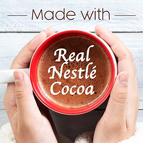 Nestle Hot Chocolate Mix, Hot Cocoa, Rich Chocolate Flavor, Made with Real Cocoa, 0.71 oz Packets (Pack of 50)