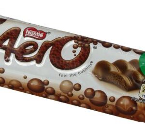 Nestle Aero Milk Chocolate Bar, (27 g) 1.4 Ounce (Pack of 12)