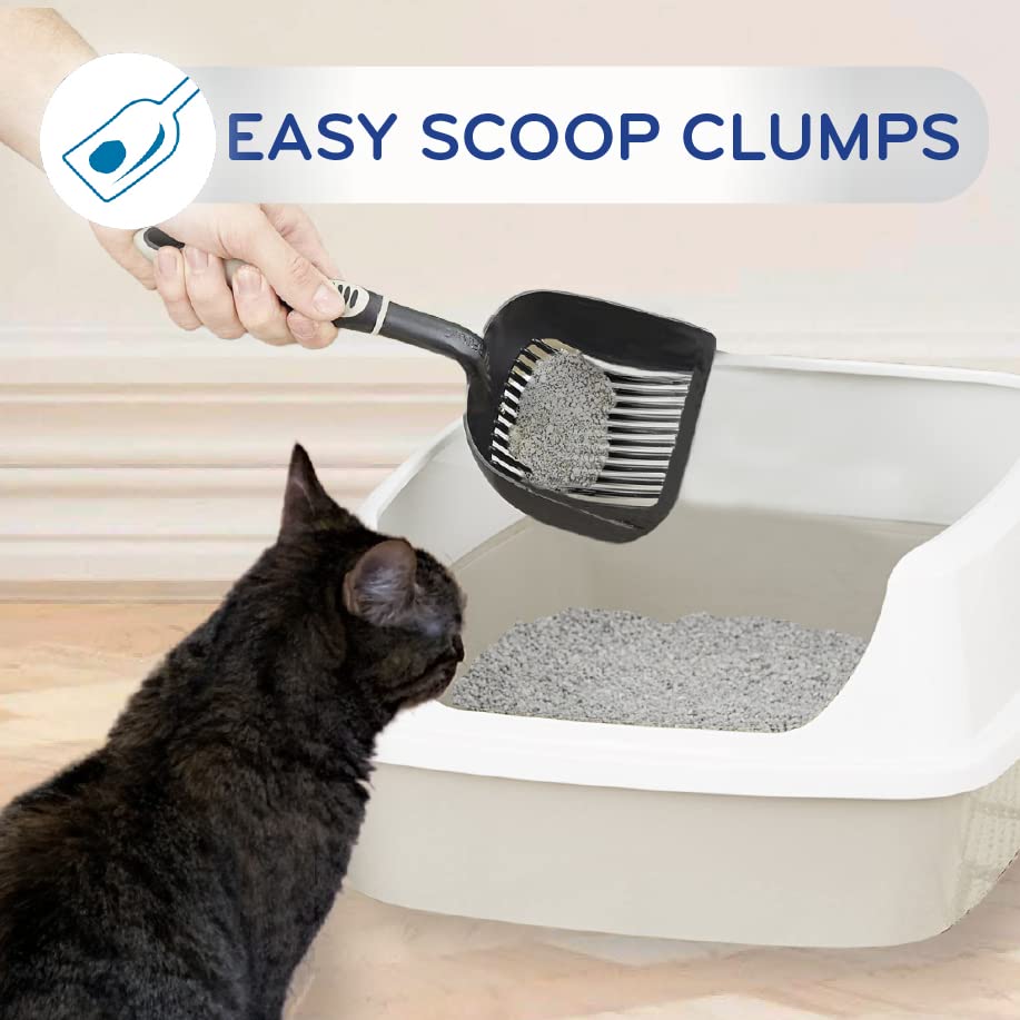 Cat's Pride Lightweight Clumping Cat Litter 10 Pounds, Easy Scoop