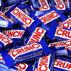 Nestle Crunch Minis 5 pounds bulk Crunch Bars