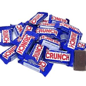 Nestle Crunch Minis 5 pounds bulk Crunch Bars