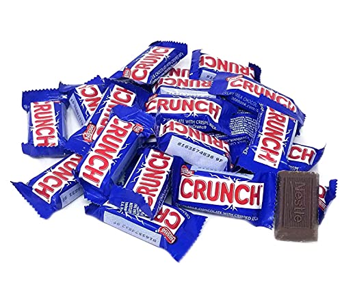 Nestle Crunch Minis 5 pounds bulk Crunch Bars