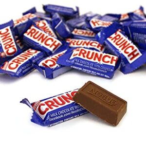 Nestle Crunch Minis 5 pounds bulk Crunch Bars