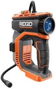 ridgid 18-volt digital universal inflator (tool only) (renewed)
