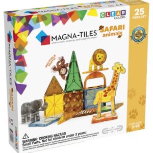 Magna Tiles® Safari Animals 25 Piece Set