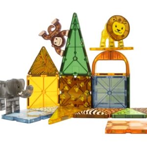 Magna Tiles® Safari Animals 25 Piece Set