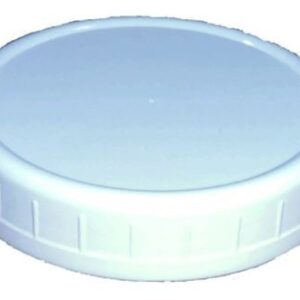 Wide-Mouth Reusable Plastic Lids for Canning Jars, 8 Count, Mainstays (3.62" dia x .75" H)