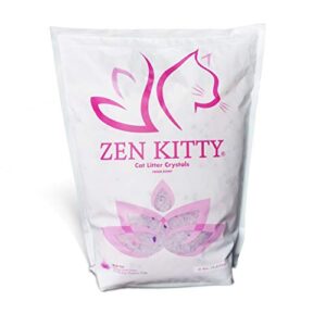 zenkitty crystal cat litter fresh scent