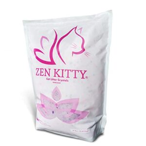 ZenKitty Crystal Cat Litter Fresh Scent