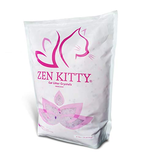 ZenKitty Crystal Cat Litter Fresh Scent