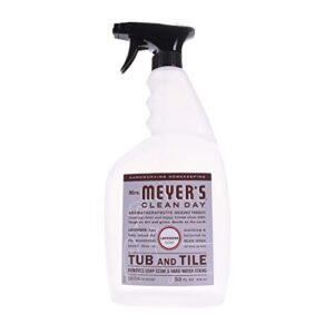 mrs. meyer’s tub and tile cleaner, lavender, 33 fluid ounce