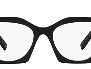 Eyeglasses Prada PR 9 YV 1AB1O1 Black