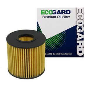 ecogard x5608 premium cartridge engine oil filter for conventional oil fits toyota camry 2.5l 2010-2017, rav4 2.5l 2009-2018, highlander 3.5l 2008-2021, sienna 3.5l 2007-2020, tacoma 3.5l 2016-2021