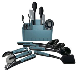 mainstays 21 piece kitchen tool and caddy set