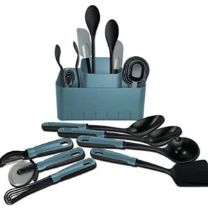 Mainstays 21 Piece Kitchen Tool and Caddy Set