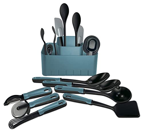 Mainstays 21 Piece Kitchen Tool and Caddy Set