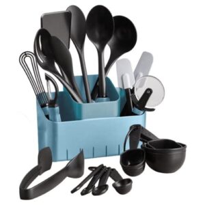 Mainstays 21 Piece Kitchen Tool and Caddy Set