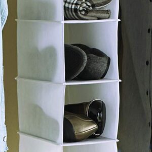 Closet Hanging Organizer 10-Shelves Mainstay