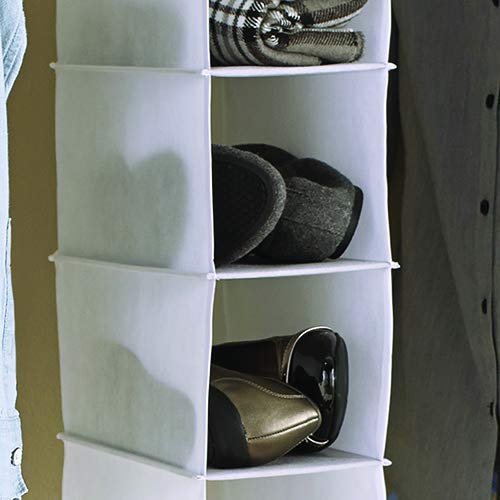 Closet Hanging Organizer 10-Shelves Mainstay