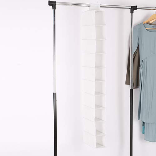 Closet Hanging Organizer 10-Shelves Mainstay