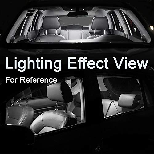 15pcs Sienna Interior LED Lights Kit Super Bright LED Map Dome Light Bulbs Replacement for 2011-2021 Toyota Sienna all models