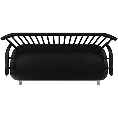 Safavieh American Homes Collection Addison Spindle Back Black Bench