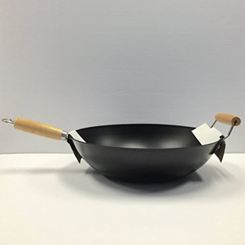 Mainstays 13.75in Non-Stick Wok