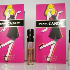 Prada Candy Eau De Parfum Spray Vial Set (1.5ml/.05oz each)