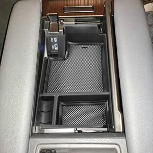 Salusy Armrest Center Console Organizer Tray Compatible for 2021 2022 2023 Toyota Sienna Accessories Storage Box