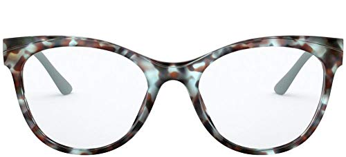 Prada PR 05WV Women's Eyeglasses Blue/Brown 51