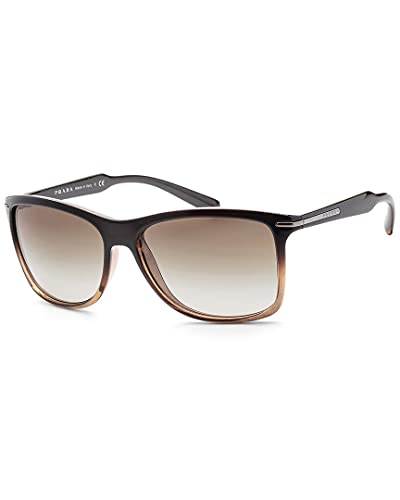 Prada 10OS ACL4M1 Brown Gradient 10OS Wayfarer Sunglasses