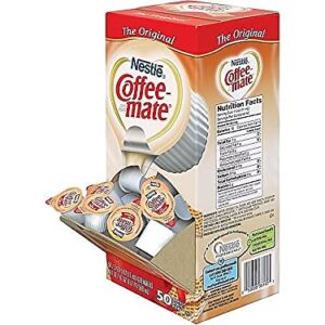 Nestle 35110 Coffee-Mate Original Flavor Creamer, Single Serve Portions, 50/Box