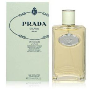 prada infusion d’iris perfume for women 6.75 oz eau de parfum spray