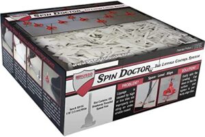 spin doctor tile leveling system 1 by 16th”, 1.5mm- 1 box of 250 piece