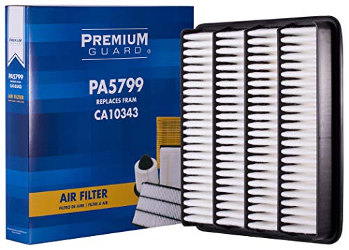 PG Engine Air Filter PA5799 | Fits 2021-07 Toyota Tundra, 2013-08 Sequoia, 2021-08 Land Cruiser, 2021-08 Lexus LX570