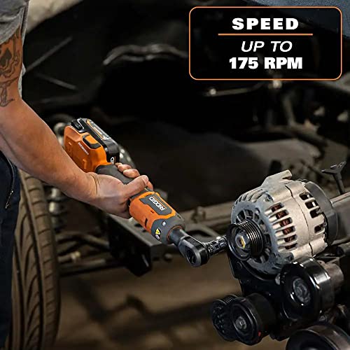 18V Brushless Cordless 3/8 in. Ratchet (Tool Only)